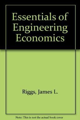 Essentials of Engineering Economics
