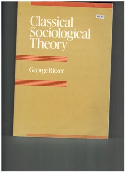 Classical Sociological Theory
