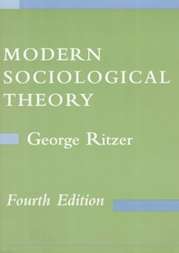 Modern Sociological Theory