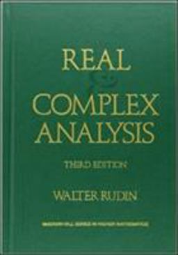 Real and Complex Analysis 3rd 9780070542341 Front Cover