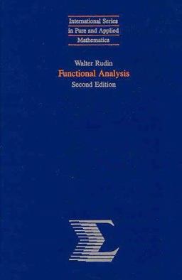 Functional Analysis 2nd 9780070542365 Front Cover
