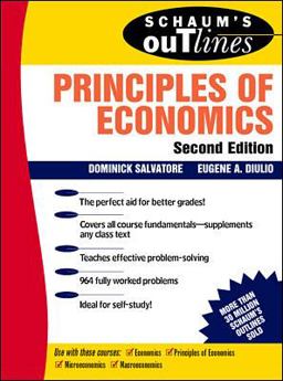 Schaum's Outline of Principles of Economics 2nd 9780070546295 Front Cover