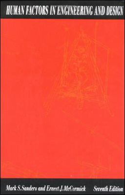 Human Factors in Engineering and Design 7th 9780070549012 Front Cover