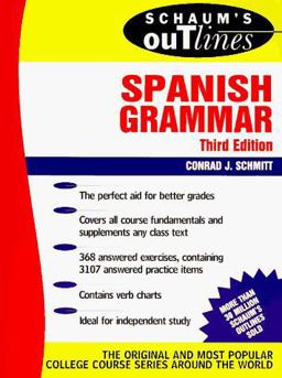 Schaum's Outline of Spanish Grammar