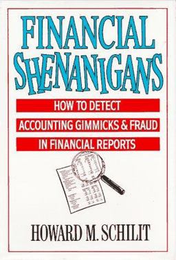 Financial Shenanigans How to Detect Accounting Gimmicks and Fraud in Financial Report  9780070561311 Front Cover