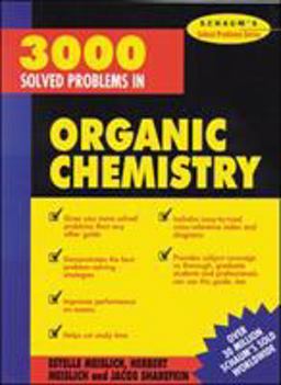 3000 Solved Problems in Organic Chemistry  9780070564244 Front Cover