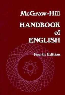 McGraw-Hill Handbook of English 4th 9780070565067 Front Cover