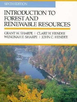 Introduction to Forest and Renewable Resources 6th 9780070565678 Front Cover