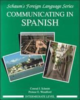 Communicating in Spanish (Intermediate Level)  9780070566439 Front Cover
