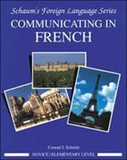 Communicating in French (Novice Level)