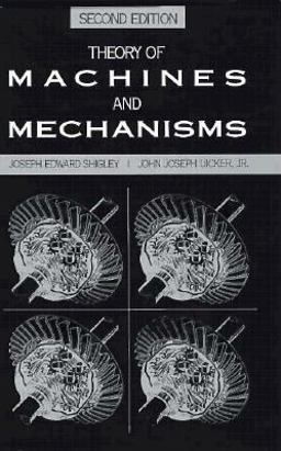 Theory of Machines and Mechanisms 2nd 9780070569300 Front Cover