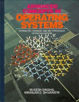 Advanced Concepts in Operating Systems  9780070575721 Front Cover