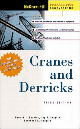 Cranes and Derricks 3rd 9780070578890 Front Cover