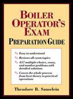 Boiler Operator's Exam Preparation Guide  9780070579682 Front Cover