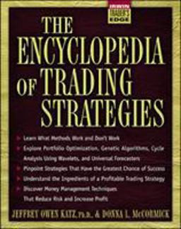 Encyclopedia of Trading Strategies  9780070580992 Front Cover