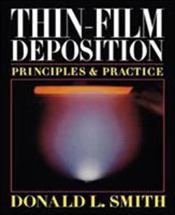 Thin-Film Deposition: Principles and Practice  9780070585027 Front Cover