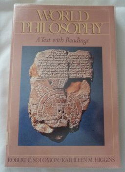 World Philosophy A Text with Readings  9780070596740 Front Cover