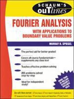 Schaum's Outline of Fourier Analysis with Applications to Boundary Value Problems  9780070602199 Front Cover