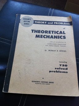 Schaum's Outline of Theoretical Mechanics 1st 9780070602328 Front Cover