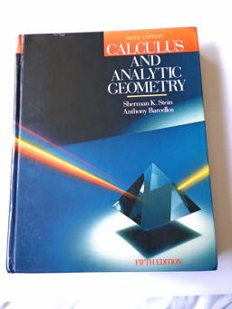 Calculus and Analytic Geometry : Brief Version 5th 9780070611993 Front Cover
