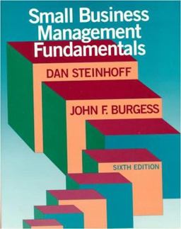 Small Business Management Fundamentals 6th 9780070612211 Front Cover