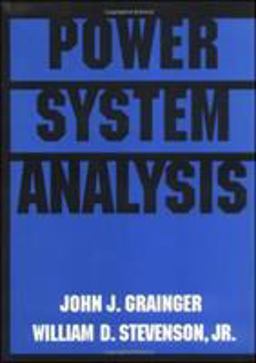 Power System Analysis  9780070612938 Front Cover