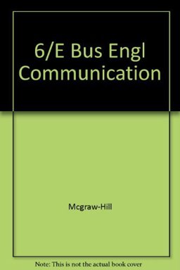 Business English and Communication Business English and Communication