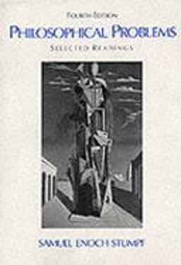 Philosophical Problems Selected Readings 4th 9780070621770 Front Cover