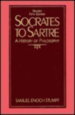 Socrates to Sartre A History of Philosophy 5th 9780070625648 Front Cover