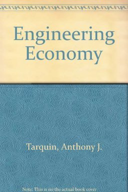 Engineering Economy 3rd 1988 9780070629820 Front Cover