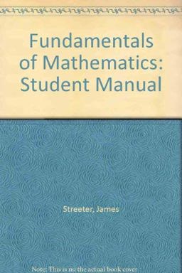 Fundamentals of Mathematics