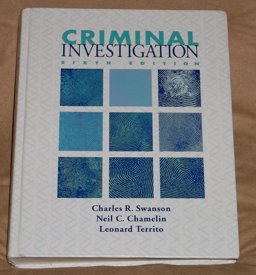Criminal Investigation 6th 9780070631366 Front Cover