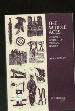 Middle Ages Sources of Medieval History 5th 9780070646117 Front Cover