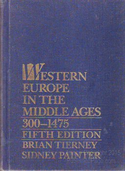 Western Europe in the Middle Ages, 300-1475 300-1475 5th 9780070646131 Front Cover