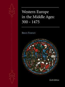 Western Europe in the Middle Ages, 300-1475 6th 9780070648432 Front Cover