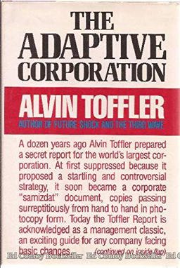 Adaptive Corporation  9780070649668 Front Cover