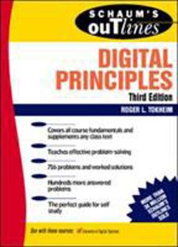 Schaum's Outline of Digital Principles 3rd 9780070650503 Front Cover