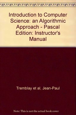 An Introduction to Computer Science