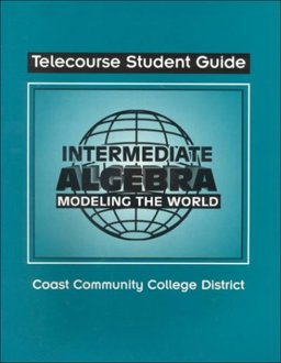 Intermediate Algebra (Telecourse Guide)