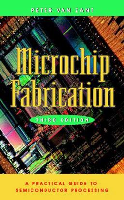 Microchip Fabrication A Practical Guide to Semiconductor Processing 3rd 9780070672505 Front Cover
