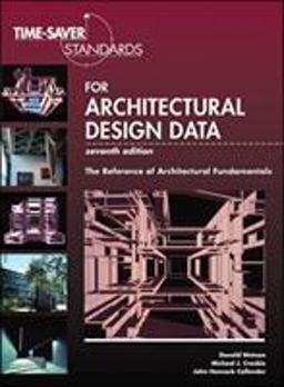Time-Saver Standards for Architectural Design Data 7th 9780070685062 Front Cover
