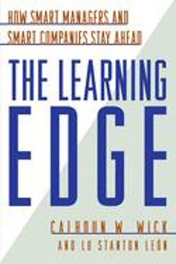 Learning Edge How Smart Managers and Smart Companies Stay Ahead  9780070700833 Front Cover