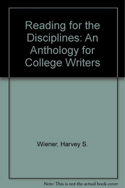 Reading for the Disciplines