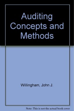 Auditing Concepts and Methods