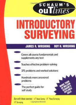Schaum's Outline of Introductory Surveying  9780070711242 Front Cover