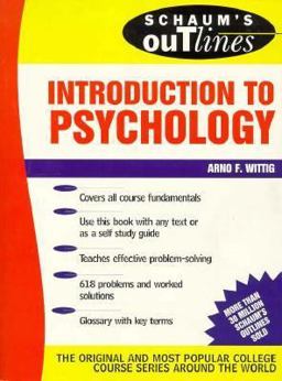 Schaum's Outline of Introduction to Psychology 1st 1997 9780070711945 Front Cover
