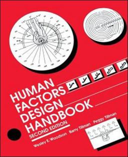Human Factors Design Handbook 2nd 9780070717688 Front Cover