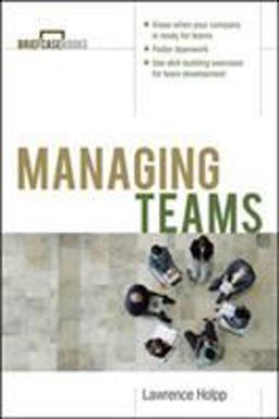 Managing Teams  9780070718654 Front Cover