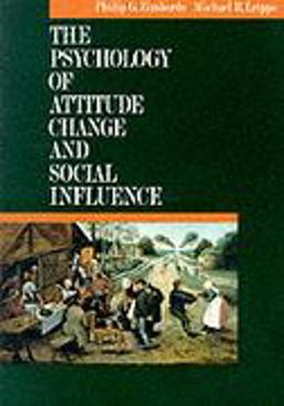 Psychology of Attitude Change and Social Influence 3rd 9780070728776 Front Cover