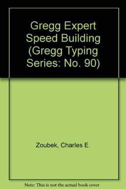 Gregg Expert Speed Building